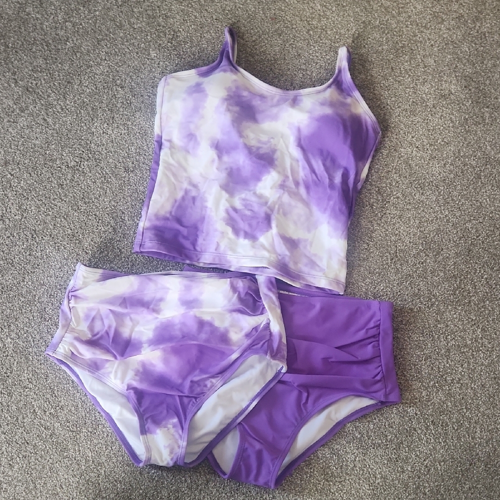 Coral Reef 3pc Tankini Set